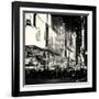 Times Square Urban Scene by Night - Manhattan - New York City - United States-Philippe Hugonnard-Framed Photographic Print