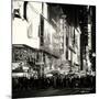 Times Square Urban Scene by Night - Manhattan - New York City - United States-Philippe Hugonnard-Mounted Photographic Print