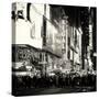 Times Square Urban Scene by Night - Manhattan - New York City - United States-Philippe Hugonnard-Stretched Canvas