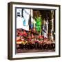 Times Square Urban Scene by Night - Manhattan - New York City - United States-Philippe Hugonnard-Framed Photographic Print