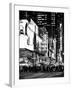 Times Square Urban Scene by Night - Manhattan - New York City - United States-Philippe Hugonnard-Framed Photographic Print