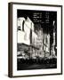 Times Square Urban Scene by Night - Manhattan - New York City - United States-Philippe Hugonnard-Framed Photographic Print