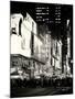 Times Square Urban Scene by Night - Manhattan - New York City - United States-Philippe Hugonnard-Mounted Photographic Print
