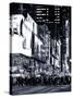 Times Square Urban Scene by Night - Manhattan - New York City - United States-Philippe Hugonnard-Stretched Canvas