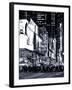 Times Square Urban Scene by Night - Manhattan - New York City - United States-Philippe Hugonnard-Framed Photographic Print