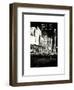 Times Square Urban Scene by Night - Manhattan - New York City - United States-Philippe Hugonnard-Framed Art Print