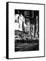 Times Square Urban Scene by Night - Manhattan - New York City - United States-Philippe Hugonnard-Framed Stretched Canvas