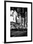 Times Square Urban Scene by Night - Manhattan - New York City - United States-Philippe Hugonnard-Framed Art Print