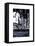 Times Square Urban Scene by Night - Manhattan - New York City - United States-Philippe Hugonnard-Framed Stretched Canvas