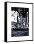 Times Square Urban Scene by Night - Manhattan - New York City - United States-Philippe Hugonnard-Framed Stretched Canvas