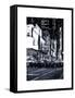 Times Square Urban Scene by Night - Manhattan - New York City - United States-Philippe Hugonnard-Framed Stretched Canvas