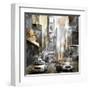 Times Square V2-Kimberly Allen-Framed Art Print