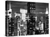 Times Square with Empire State Building, Architecture and Buildings, Manhattan, NYC-Philippe Hugonnard-Stretched Canvas