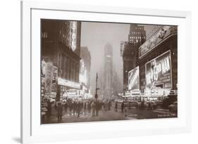 Times Square-null-Framed Art Print