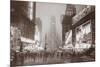 Times Square-null-Mounted Art Print