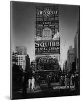 Times Square-null-Mounted Poster