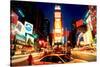 Times Square-null-Stretched Canvas