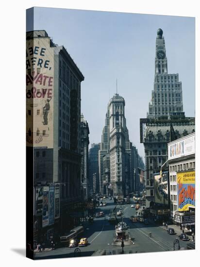 Times Square-null-Stretched Canvas