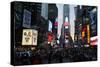 Times Square-Robert Goldwitz-Stretched Canvas