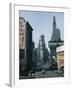 Times Square-null-Framed Photographic Print