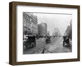 Times Square-null-Framed Photographic Print