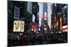 Times Square-Robert Goldwitz-Mounted Photographic Print
