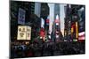 Times Square-Robert Goldwitz-Mounted Photographic Print