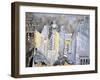 Times Square-Zelda Fitzgerald-Framed Art Print