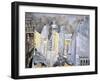 Times Square-Zelda Fitzgerald-Framed Art Print