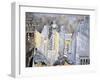 Times Square-Zelda Fitzgerald-Framed Art Print