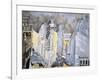 Times Square-Zelda Fitzgerald-Framed Art Print