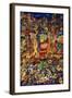 Times Square-Bill Bell-Framed Giclee Print