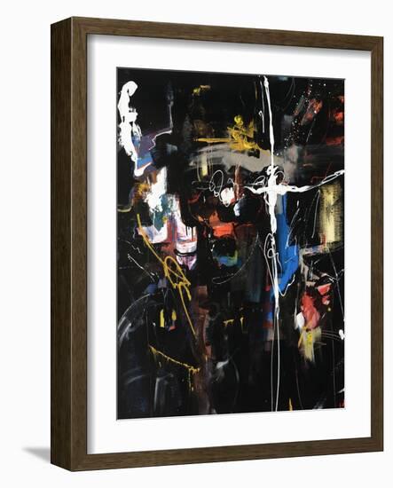 Times Square-Sydney Edmunds-Framed Giclee Print