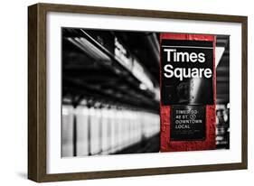 Times Square-Susan Bryant-Framed Art Print