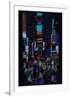 Times Square-Charlotte Ager-Framed Giclee Print