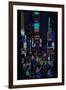 Times Square-Charlotte Ager-Framed Giclee Print