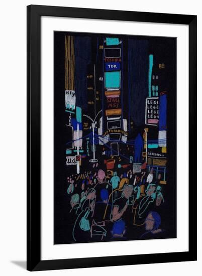 Times Square-Charlotte Ager-Framed Giclee Print