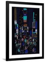 Times Square-Charlotte Ager-Framed Giclee Print