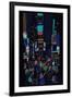 Times Square-Charlotte Ager-Framed Giclee Print