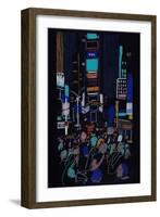 Times Square-Charlotte Ager-Framed Giclee Print