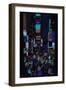 Times Square-Charlotte Ager-Framed Giclee Print