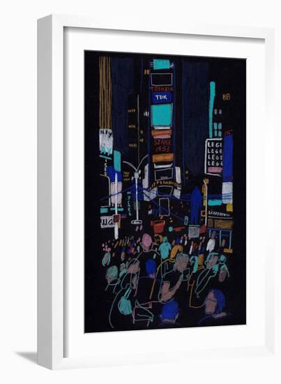 Times Square-Charlotte Ager-Framed Giclee Print