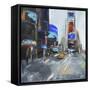 Times Square-Solveiga-Framed Stretched Canvas