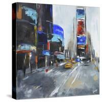 Times Square-Solveiga-Stretched Canvas
