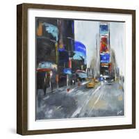 Times Square-Solveiga-Framed Giclee Print