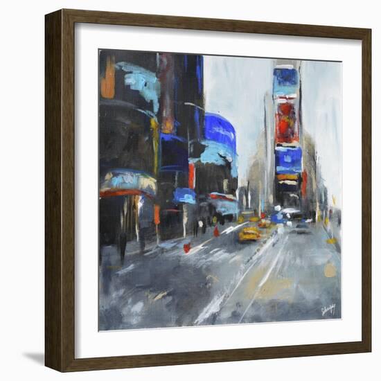 Times Square-Solveiga-Framed Giclee Print