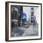 Times Square-Solveiga-Framed Giclee Print