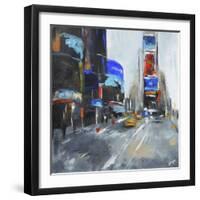 Times Square-Solveiga-Framed Giclee Print