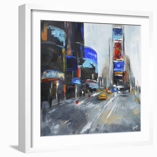 Times Square-Solveiga-Framed Giclee Print