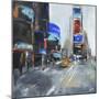 Times Square-Solveiga-Mounted Giclee Print